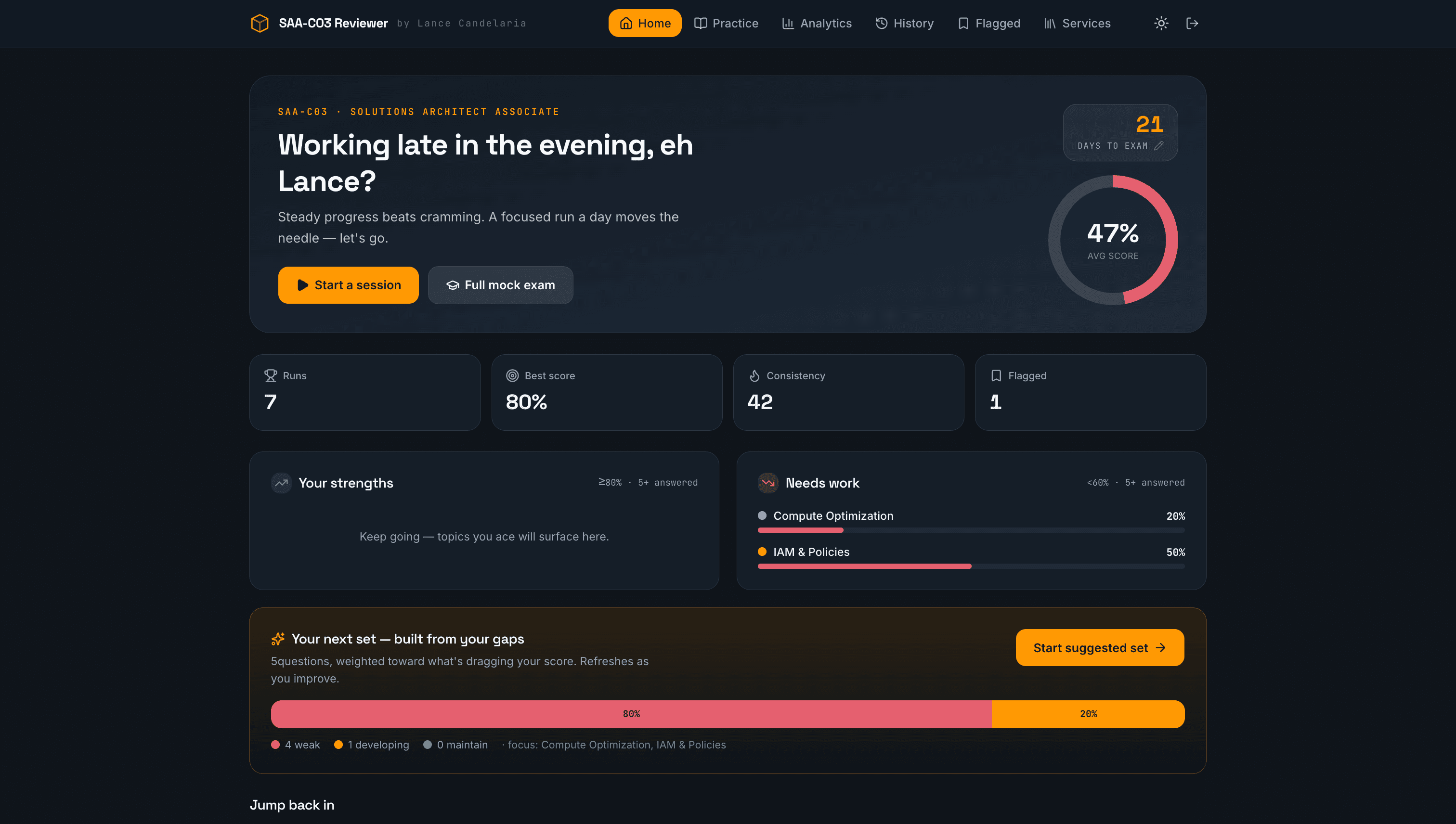 SAA-C03 Reviewer screenshot
