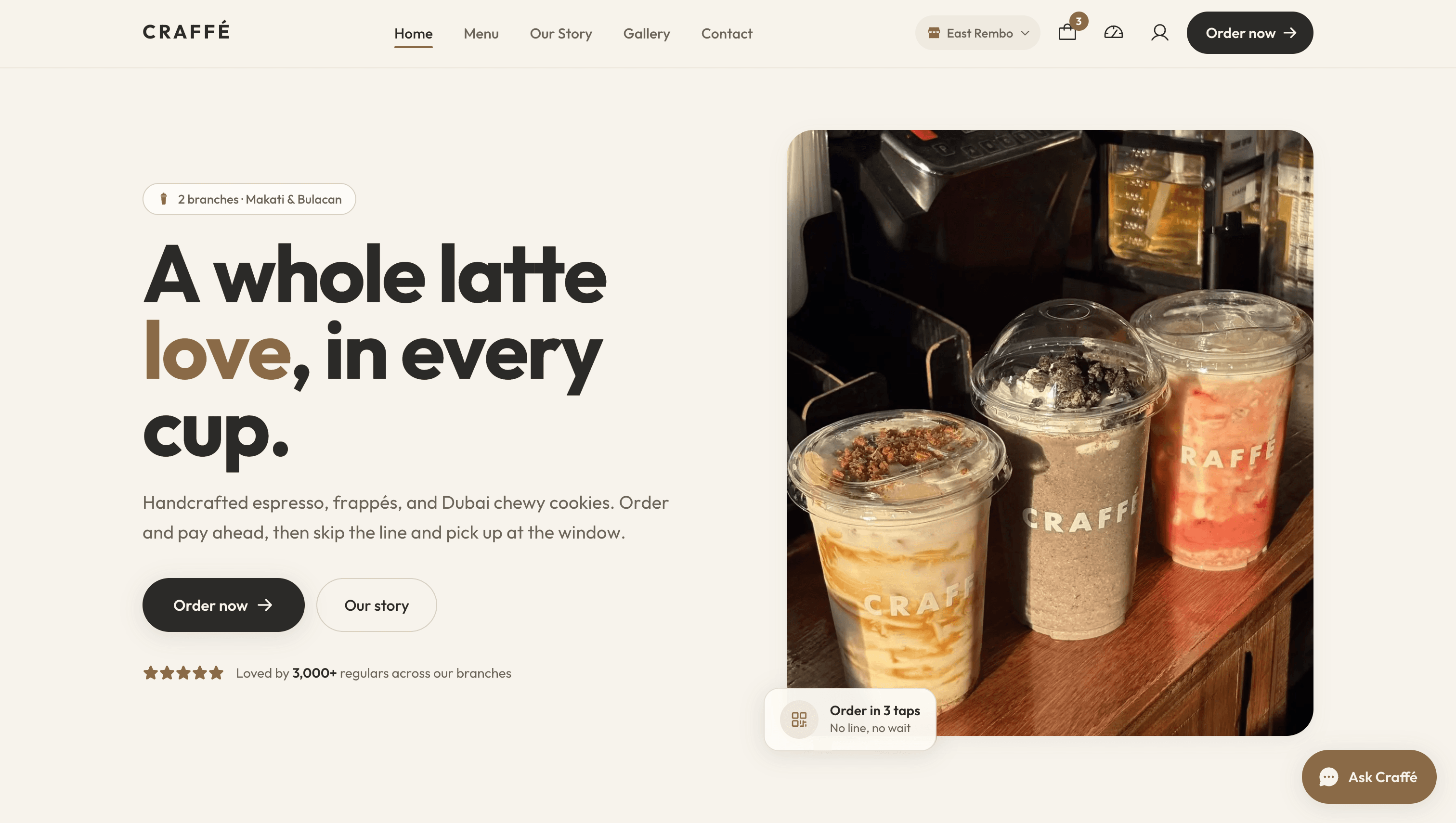 Craffé screenshot