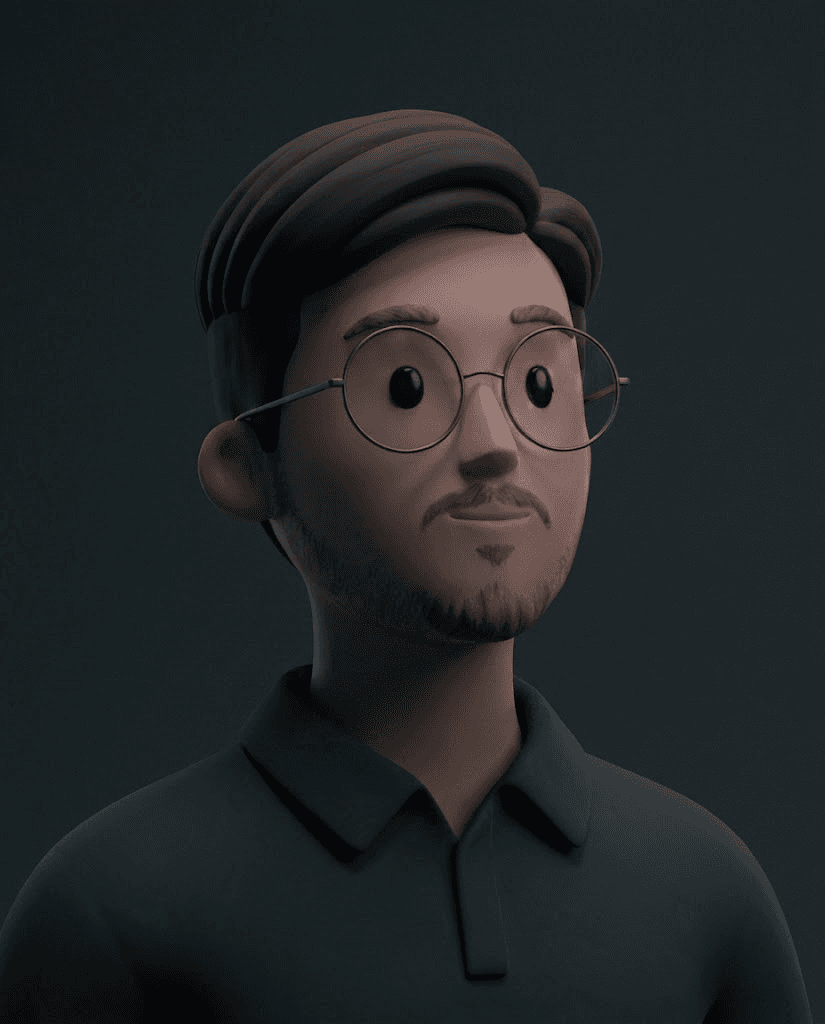 Lance Candelaria, 3D avatar portrait